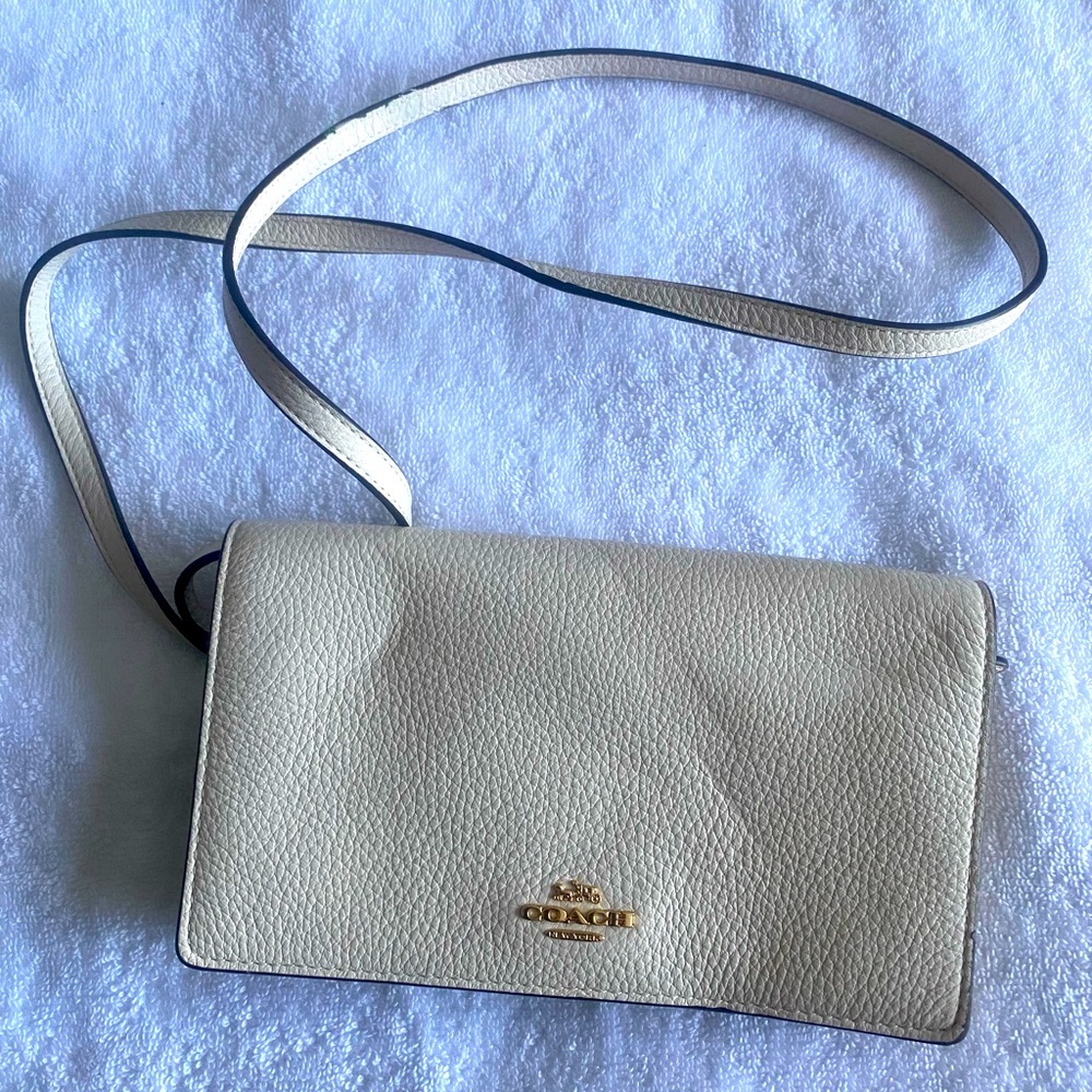 White Coach Crossbody